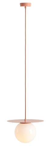 Skontrolujte Závesné svietidlo Aldex Loop Coral M červené E27 1125G11_M