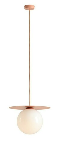 Skontrolujte Závesné svietidlo Aldex Loop Coral L červené 1125G11_L