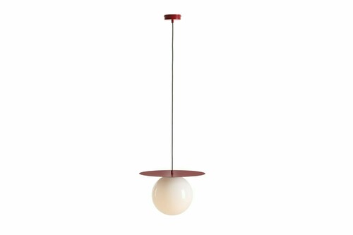 Skontrolujte Závesné svietidlo Aldex Loop Red Wine L 1125G15_L