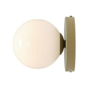 Nástenné svietidlo Aldex Ball II Pistachio pistáciové, mliečne sklo E14 15 cm 1126C12_S small 0