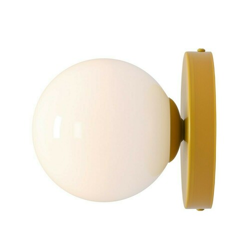 Skontrolujte Nástenné svietidlo Aldex Ball II mustarda sklo kov 15 cm 1126C14_S