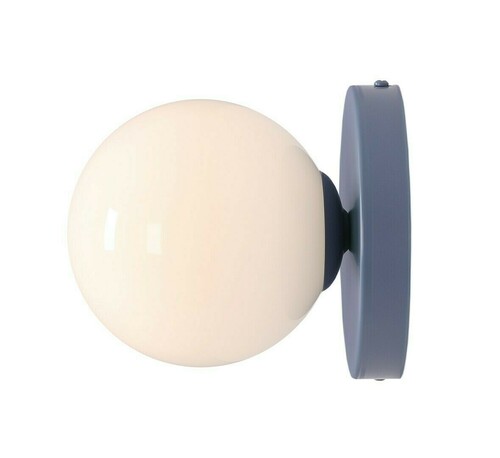 Skontrolujte Nástenné svietidlo Aldex Ball II Dusty Blue S kov sklo 1126C16_S
