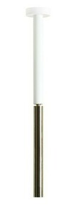 Stropné svietidlo Aldex Stick White S biele so zlatým detailom 42 cm G9 1067PL_G_S small 0