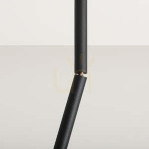 Stropné bodové svietidlo Aldex Stick All Black S čierne 42 cm G9 1084PL_G1_S small 1