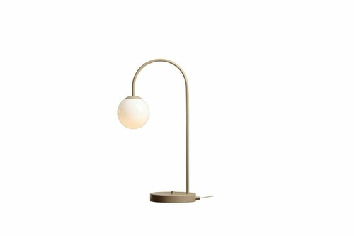 Skontrolujte Stolová lampa Aldex Una béžová kov a sklo 1116B17