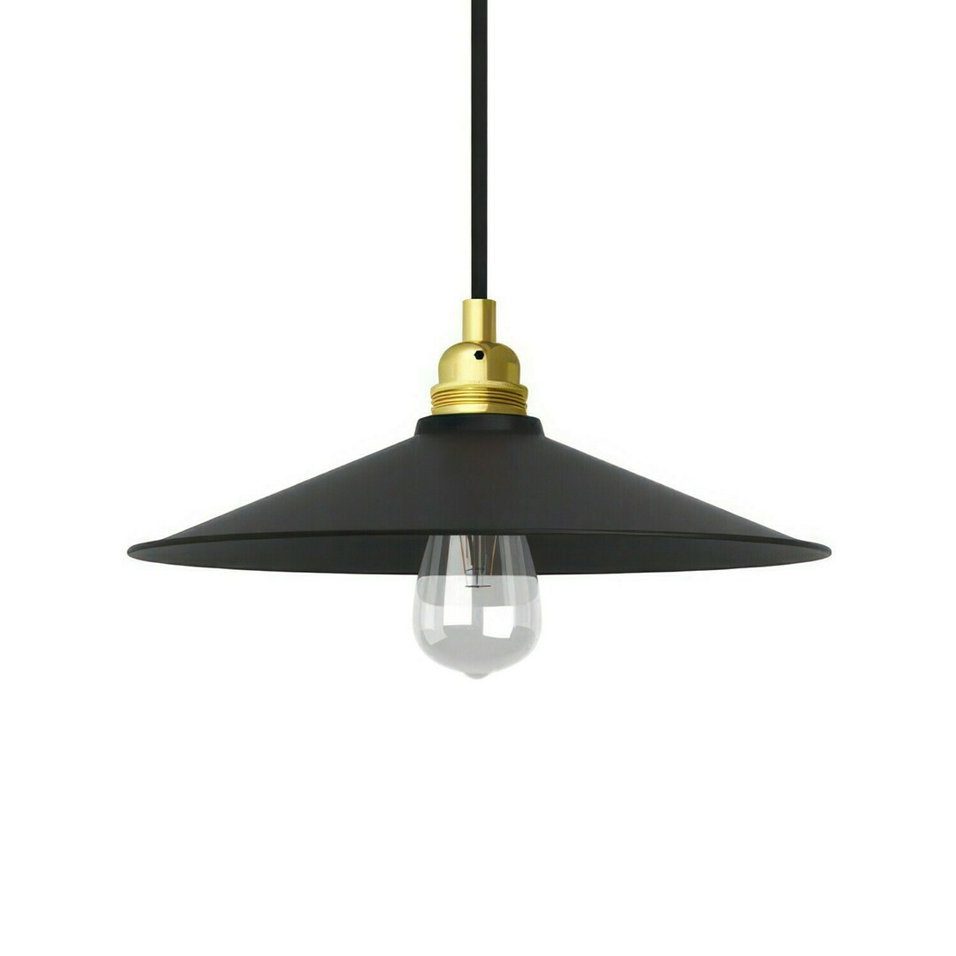 Skontrolujte Čierna závesná lampa Creative-Cables CAPL19540v2387 Čierna závesná lampa Creative-Cables CAPL19540v2387