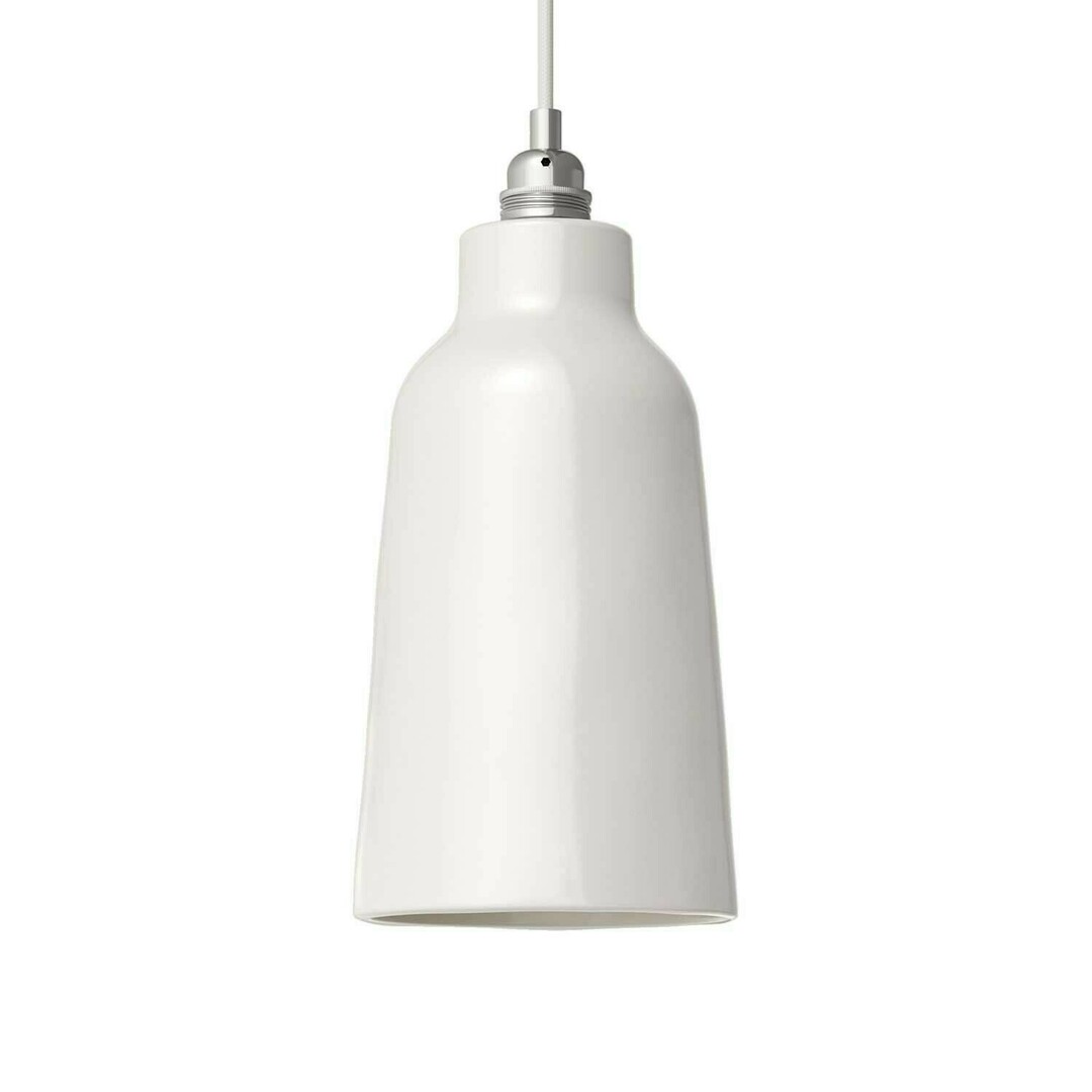 Skontrolujte Biela závesná lampa Creative-Cables CAPL19561v2536 Biela závesná lampa Creative-Cables CAPL19561v2536