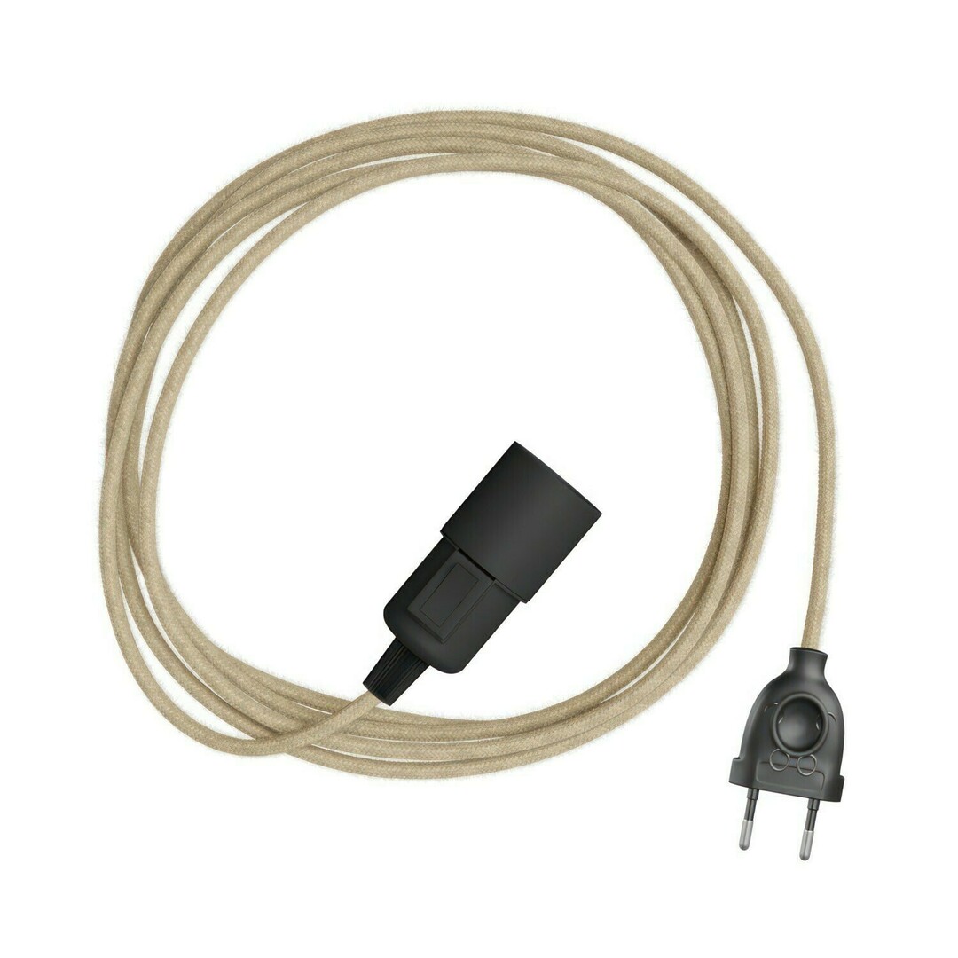 Skontrolujte Béžové závesné svietidlo Creative-Cables CAPL20387v27568. Béžové závesné svietidlo Creative-Cables CAPL20387v27568.