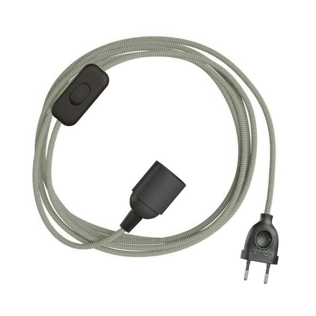 Skontrolujte Sivá závesná lampa Creative-Cables CAPL20395v2762 Sivá závesná lampa Creative-Cables CAPL20395v2762