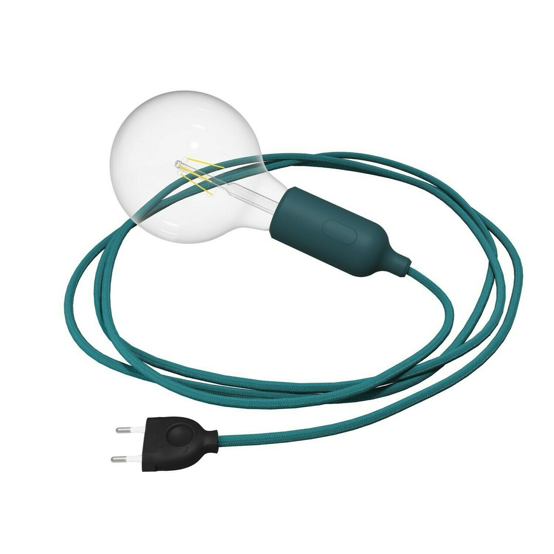 Skontrolujte Navy blue Creative-Cables Závesné svietidlo CAPL2075v2975 Navy blue Creative-Cables Závesné svietidlo CAPL2075v2975