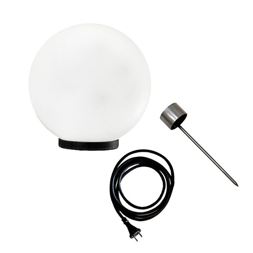 Skontrolujte LUNA BALL 30 cm záhradná lopta s montážnou sadou - PREMIUM - UV