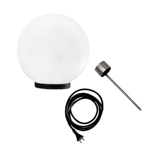 LUNA BALL 30 cm Dekoratívna záhradná guľa s montážnou súpravou – UV small 2