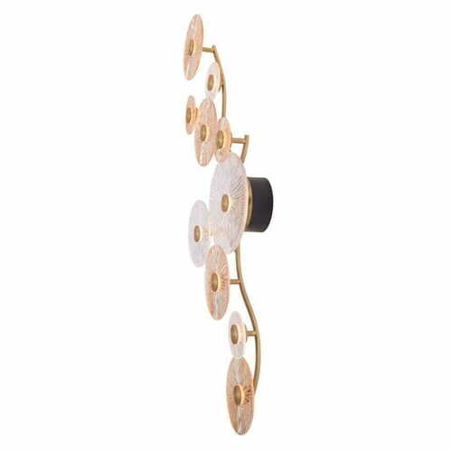 Skontrolujte Nástenné svietidlo Max Light Allure W0354 10x LED matné zlato 3000K