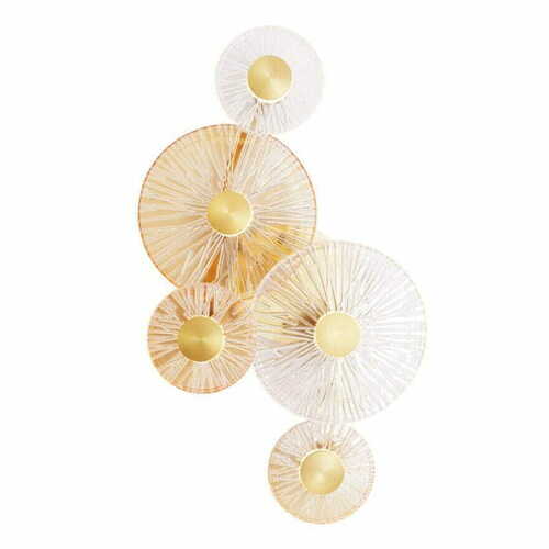 Skontrolujte Nástenné svietidlo Max Light Allure W0357 5xG9 matné zlato 55 cm