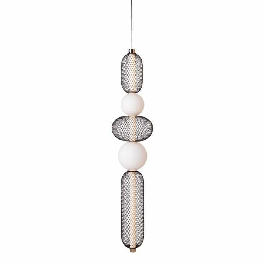 vyhliadka Závesné svietidlo Max Light Bora P0592 čierno-zlaté 22 cm 28W Závesné svietidlo Max Light Bora P0592 čierno-zlaté 22 cm 28W