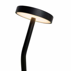Stolová lampa Max Light Ibiza T0061 čierna 35 cm LED 6W kovová small 1