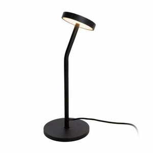 Stolová lampa Max Light Ibiza T0061 čierna 35 cm LED 6W kovová small 0