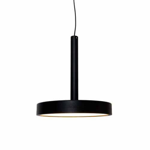 Skontrolujte Závesné svietidlo Max Light Ibiza P0528 čierne 8W 3000K 130 cm