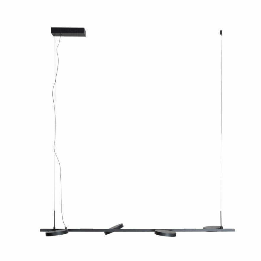 Skontrolujte Závesné svietidlo Max Light Ibiza IV P0529 čierne 32W 120 cm Závesné svietidlo Max Light Ibiza IV P0529 čierne 32W 120 cm