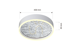 BORDEAUX - Aviano PREMIUM Plafond. small 4