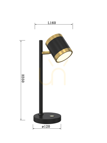 Skontrolujte TOULOUSE - Stojaca lampa Aviano PREMIUM