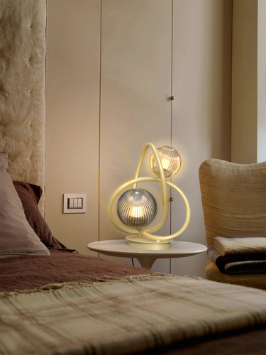 Skontrolujte Stolná lampa METZ - Aviano Premium