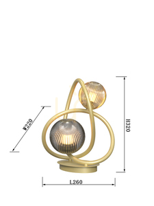 Stolná lampa METZ - Aviano Premium 4 Stolná lampa METZ - Aviano Premium small 4