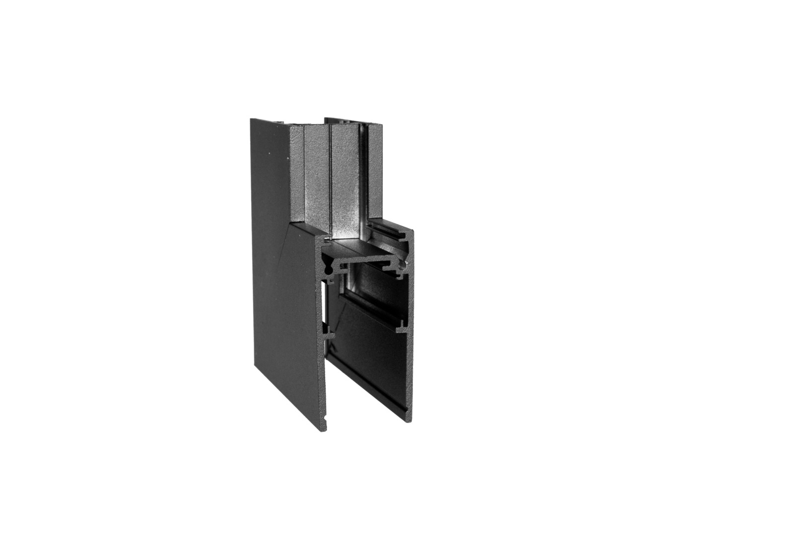 Sammelschienenverbinder Max Light MAX MT0004 schwarz Aluminium 8x8 cm
