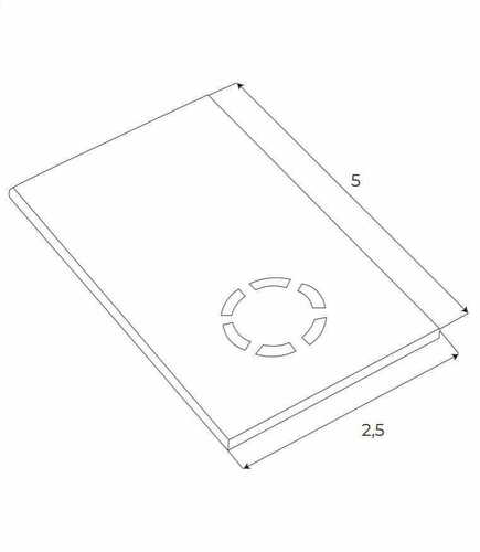 Skontrolujte Koncový uzáver pre prípojnicu Max Light MAX Magnetic MA0012 čierny 5 cm