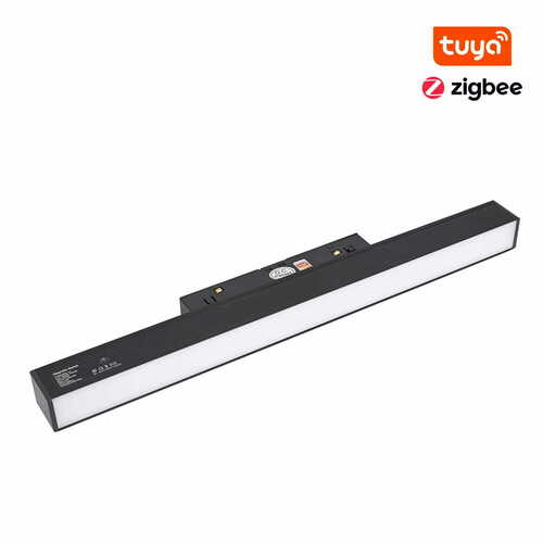 Skontrolujte Magnetická lineárna lištová lampa Max Light MAX M0001Z čierna 30 cm Zigbee 9,4 W