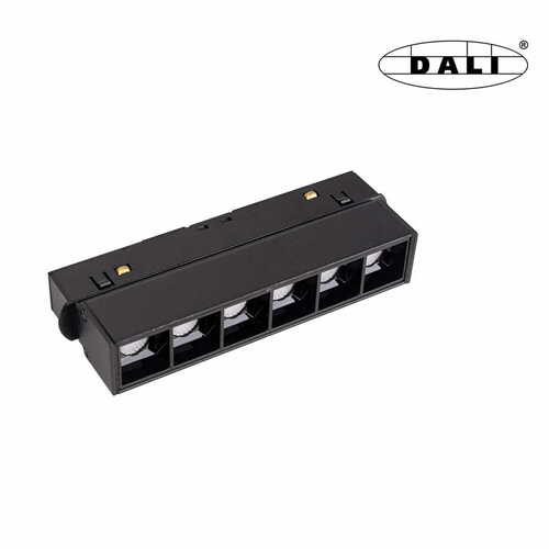Skontrolujte Magnetické lištové svietidlo Max Light MAX M0003D čierne 5.5W 3000K DALI