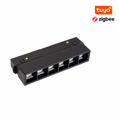 Skontrolujte Lištové svietidlo Max Light MAX M0003Z čierne Zigbee 5.5W 2700-5000K