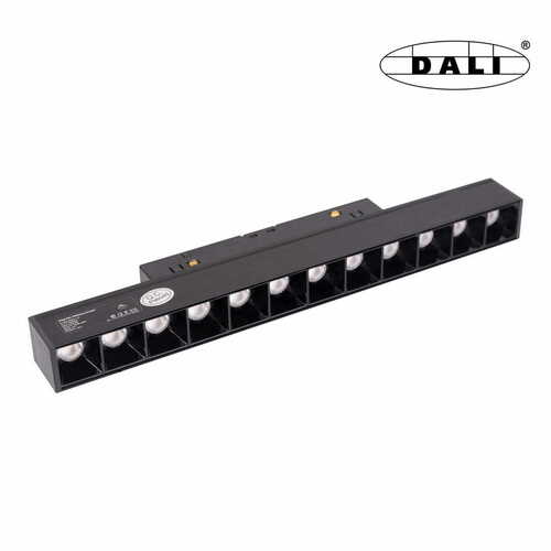 Skontrolujte Lištové svietidlo Max Light MAX M0004D magnetické lineárne DALI 10W 3000K čierne
