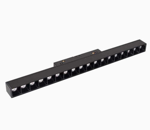Skontrolujte Magnetické lištové svietidlo Max Light MAX M0005D 18W 3000K DALI čierne 35 cm