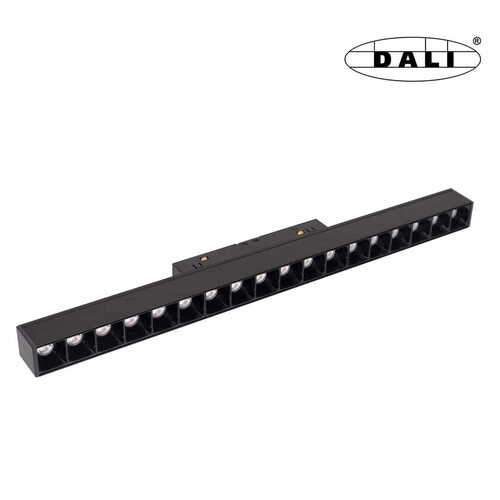 Skontrolujte Magnetické lištové svietidlo Max Light MAX M0005D 18W 3000K DALI čierne 35 cm