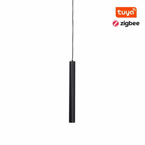 Skontrolujte Závesné svietidlo Max Light MAX M0012Z čierne Zigbee 3,8W 30 cm