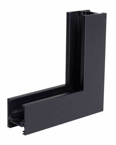 Skontrolujte Nástenný stropný uhlový držiak Max Light MAX MT0013 čierny pre koľajnice magnetic