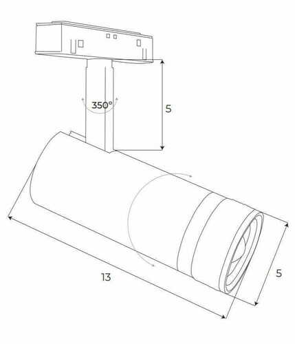 Skontrolujte Lištové svietidlo Max Light MAX M0013N čierne 13W 3000K magnetické