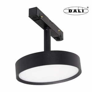 Lištové svietidlo Max Light MAX M0014D čierne 12W 3000K DALI small 0