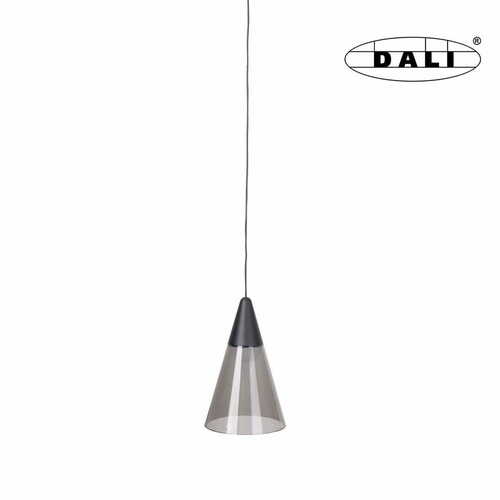 Skontrolujte Prívesné svietidlo Max Light MAX M0015D čierne LED 6W 3000K DALI 169 cm