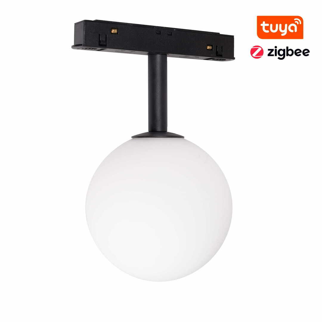 Spårljus Max Light MAX M0016Z svart Zigbee 5,4W 2700-5000K