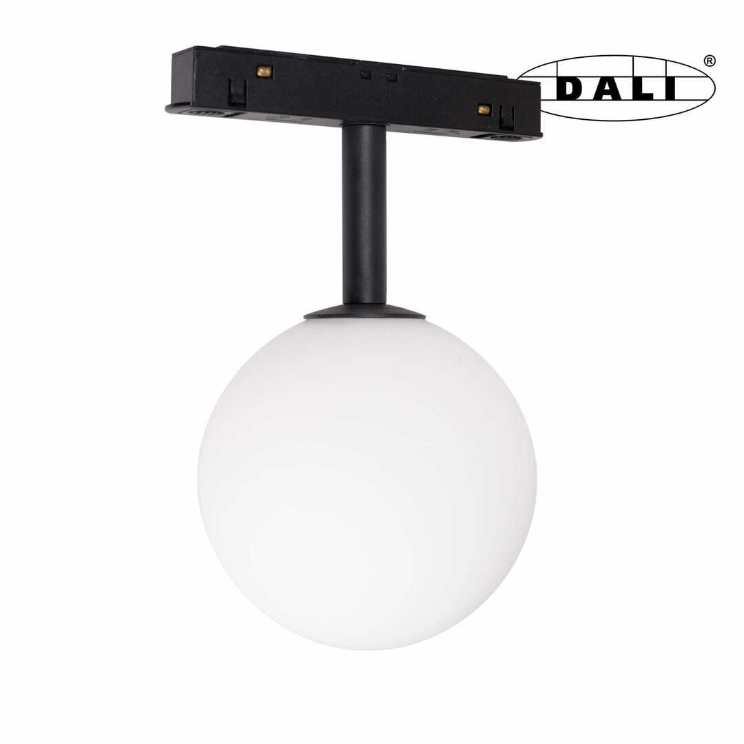 Spot pe șină magnetic Max Light MAX M0016D negru LED 5.4W 3000K DALI
