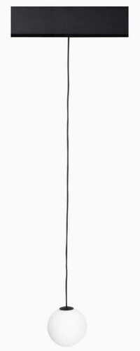 Skontrolujte Závesné svietidlo Max Light MAX M0017N čierne LED 5,4W 3000K 145 cm