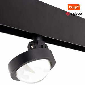 Magnetické lištové svietidlo Max Light MAX M0018Z čierne Zigbee 8W 2700-5000K small 0
