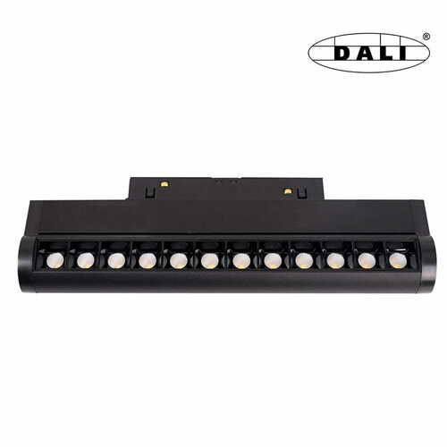 Skontrolujte Lištové svietidlo Max Light MAX M0019D magnetické lineárne DALI 11W 3000K čierne