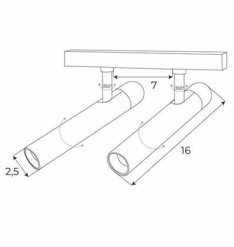 Skontrolujte Lištové svietidlo Max Light MAX M0020N magnetický reflektor 10W 3000K čierne