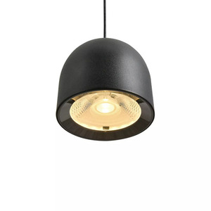 Saila Závesné svietidlo 1xLED čierne PL0115-BK small 1