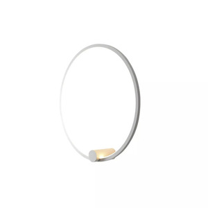 Nástenné svietidlo Ringa M 1xLED biela WL0116-M-WH small 0