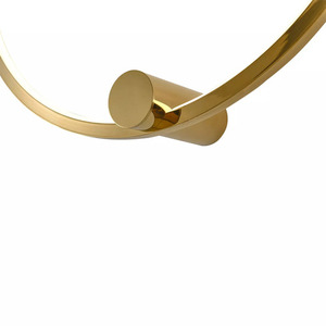 Nástenné svietidlo Ringa M 1xLED zlaté WL0116-M-GD small 4
