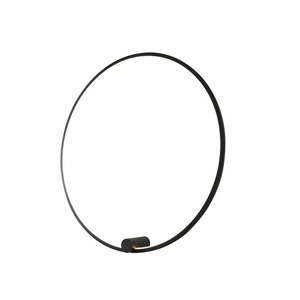 Nástenné svietidlo Ringa L 1xLED čierne WL0116-L-BK small 1